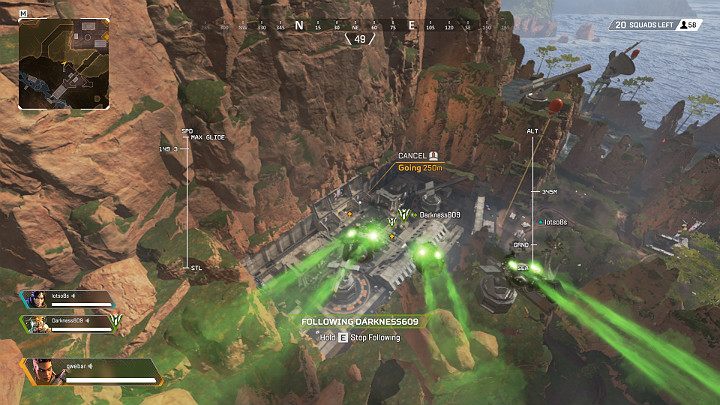 En iyi öğeler, askeri karakollarda ve zaman zaman haritanın rastgele yerlerine inen özel nakliye araçlarında bulunur - Apex Legends için başlangıç ipuçları - Başlangıç ipuçları - Apex Legends Kılavuzu