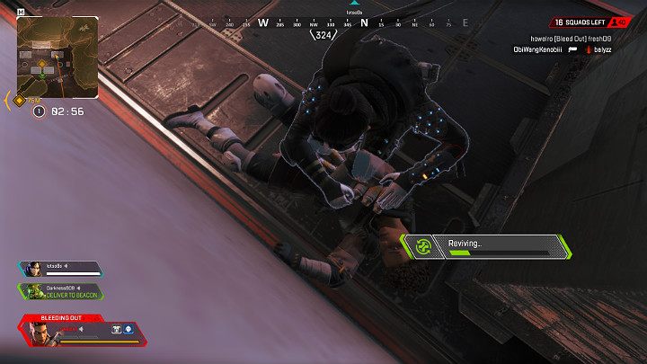 Yenilen her oyuncu, elenmeden önce şaşırır - Apex Legends için başlangıç ipuçları - Başlangıç ipuçları - Apex Legends Kılavuzu