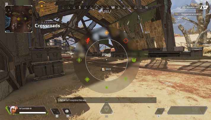 Bu sayede iletişim sorunlarından kaçınacaksınız - hangisi doğru?  - Apex Legends için başlangıç ipuçları - Başlangıç ipuçları - Apex Legends Kılavuzu