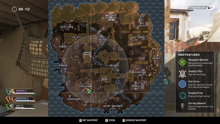 Apex Legends yalnızca tek bir harita sunar - Apex Legends için başlangıç ipuçları - Başlangıç ipuçları - Apex Legends Kılavuzu